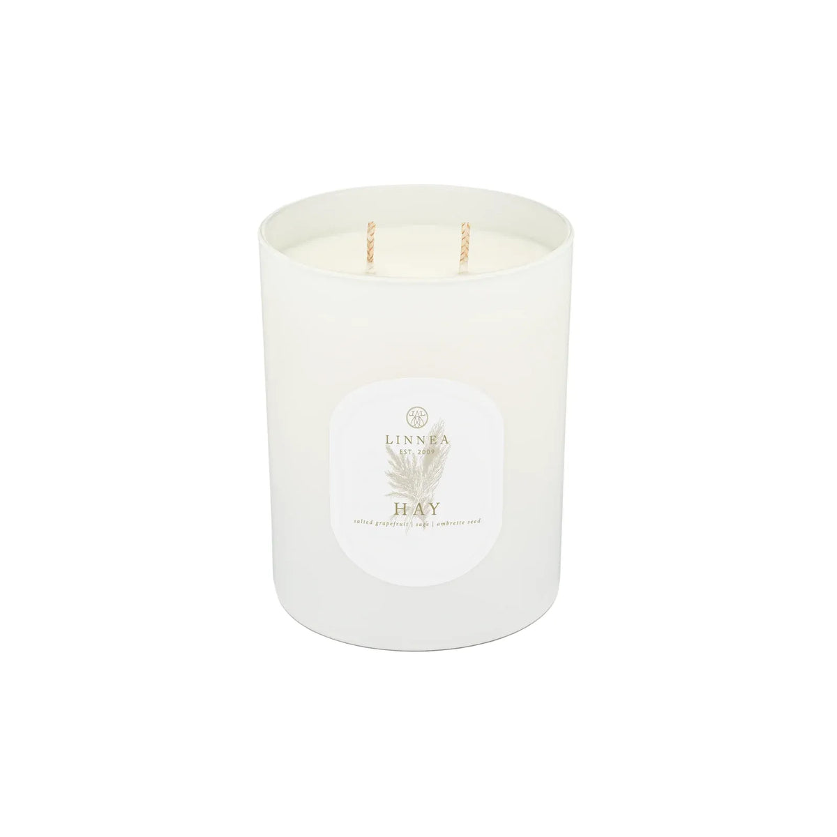 Linnea Candles 2 Wick Candles | Seasonal (Fall/Winter )