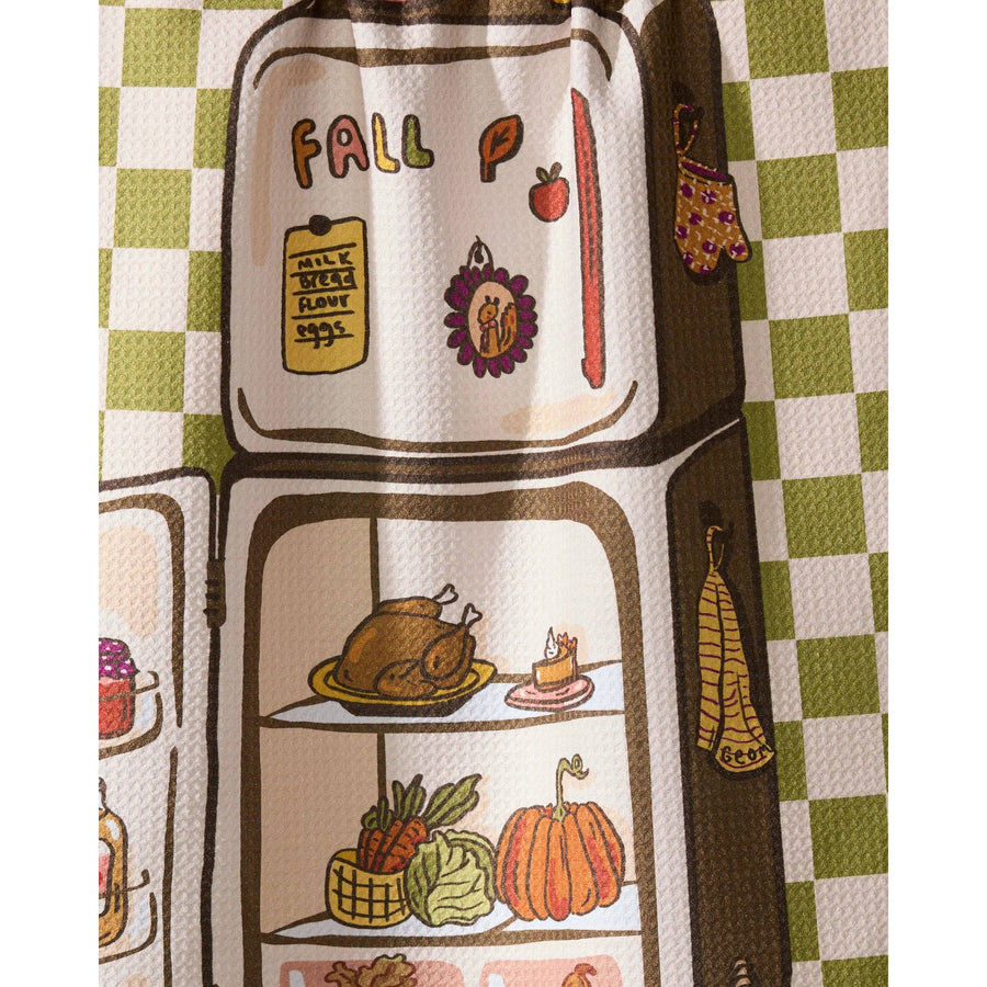 Geometry - Is It Fall Yet Tea Towel