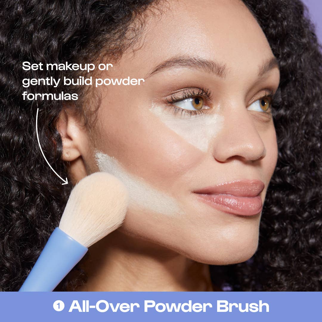 Overachiever | 4-in-1 Makeup Brushes