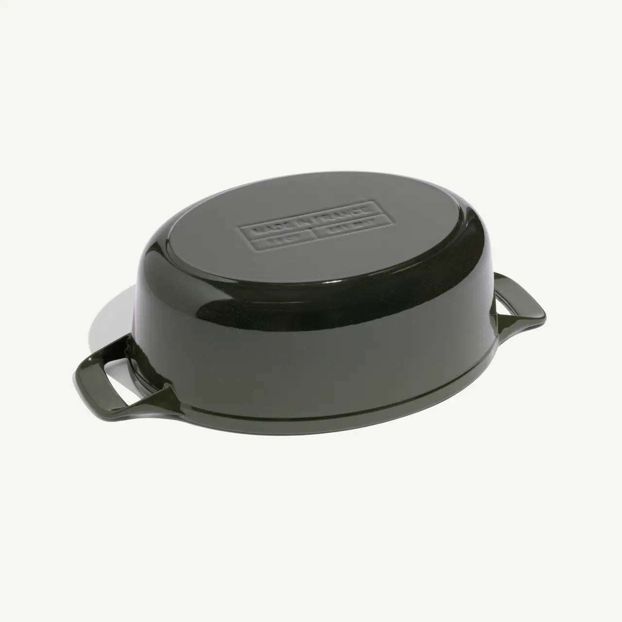 Enameled Cast Iron Dutch Oven | 7.5 Quart -  Oval