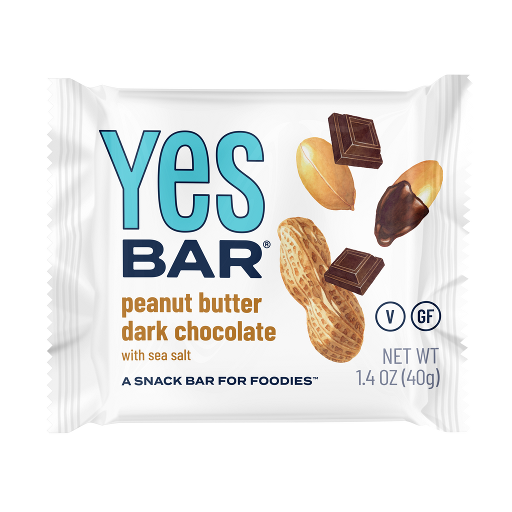 YES Bar® | Peanut Butter Dark Chocolate