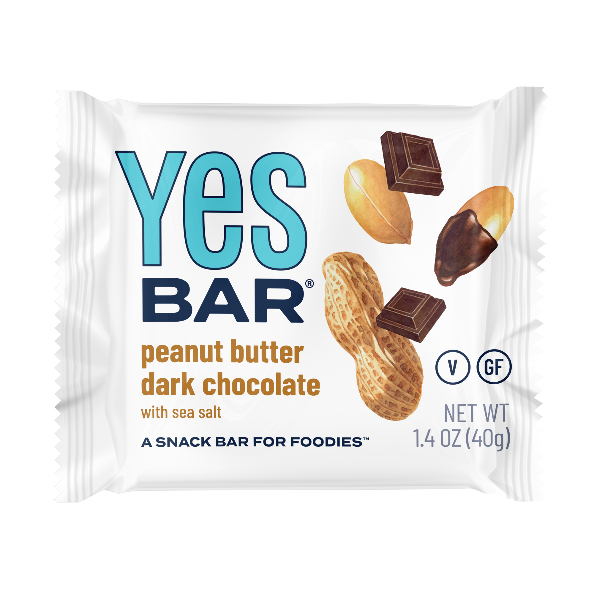 YES Bar® | Peanut Butter Dark Chocolate