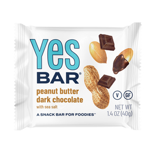 YES Bar® | Peanut Butter Dark Chocolate