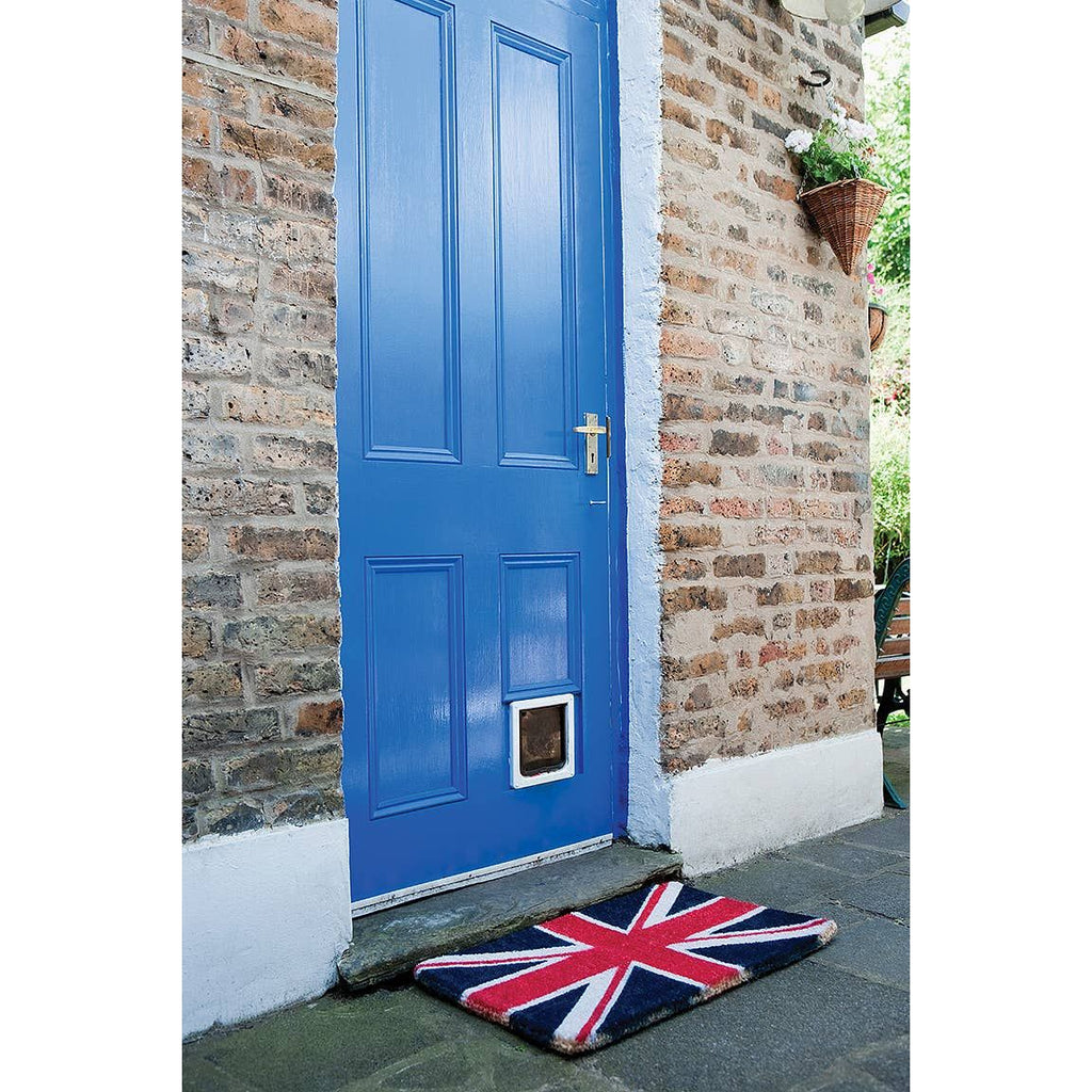 Abbott - Union Jack Flag Doormat-18X30"L