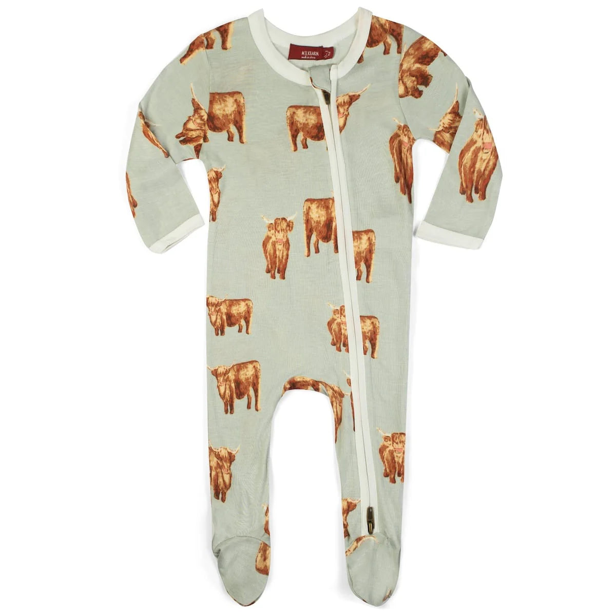 Footed Romper