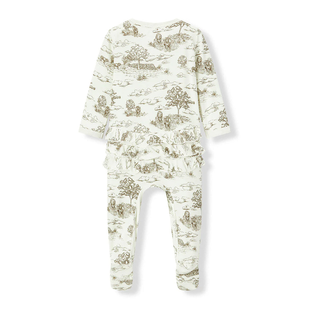 Ruffle Footed Romper