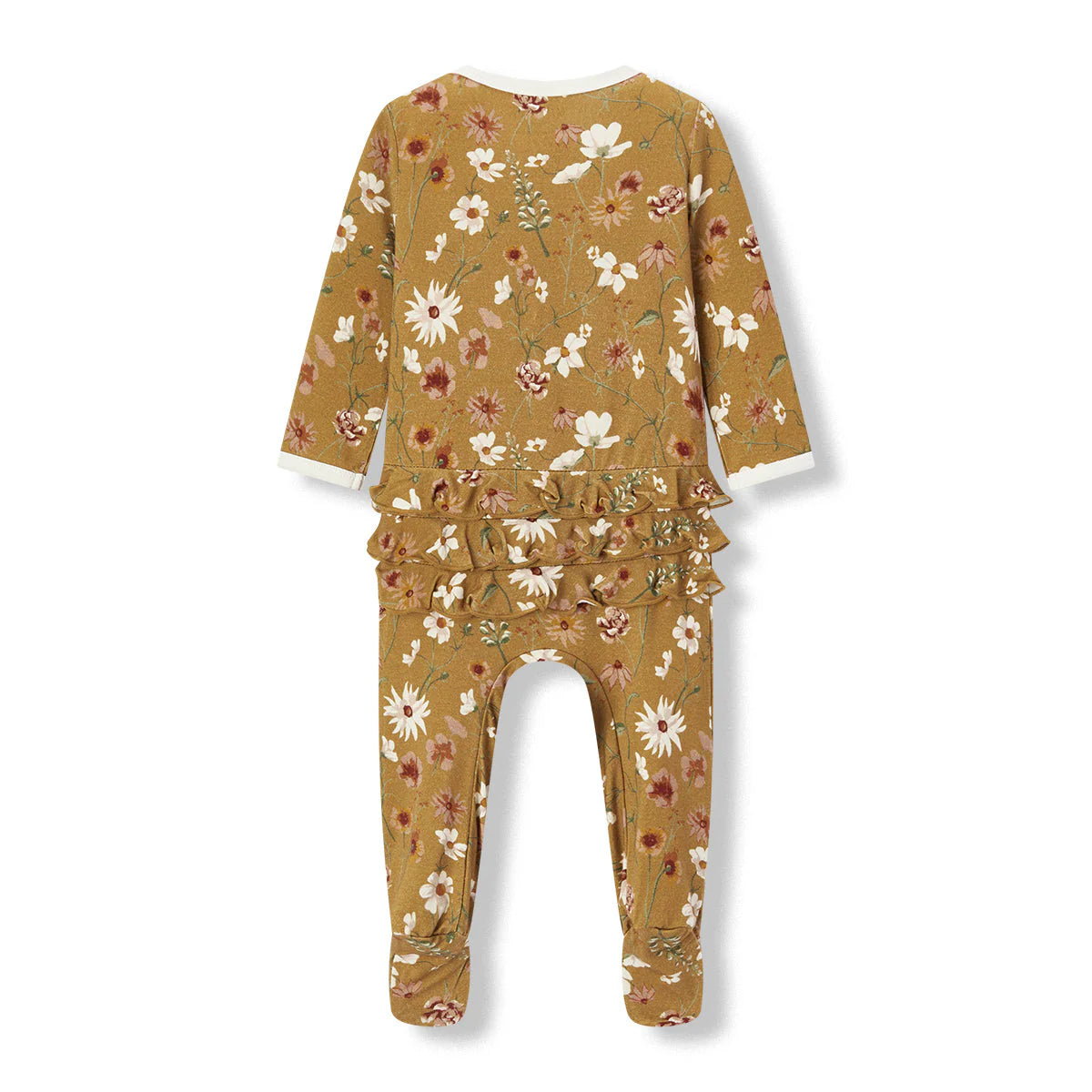 Ruffle Footed Romper