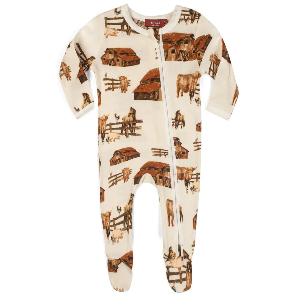 Footed Romper