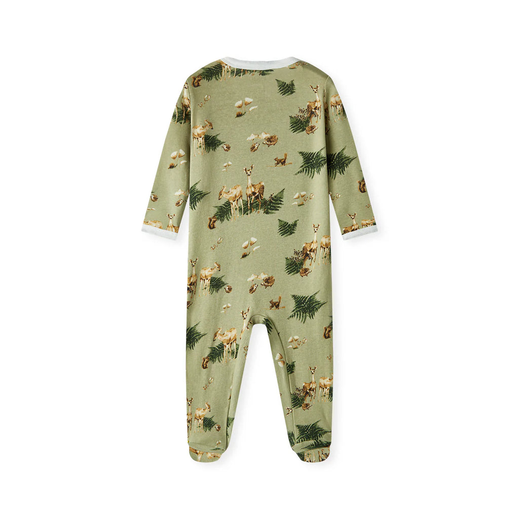 Footed Romper