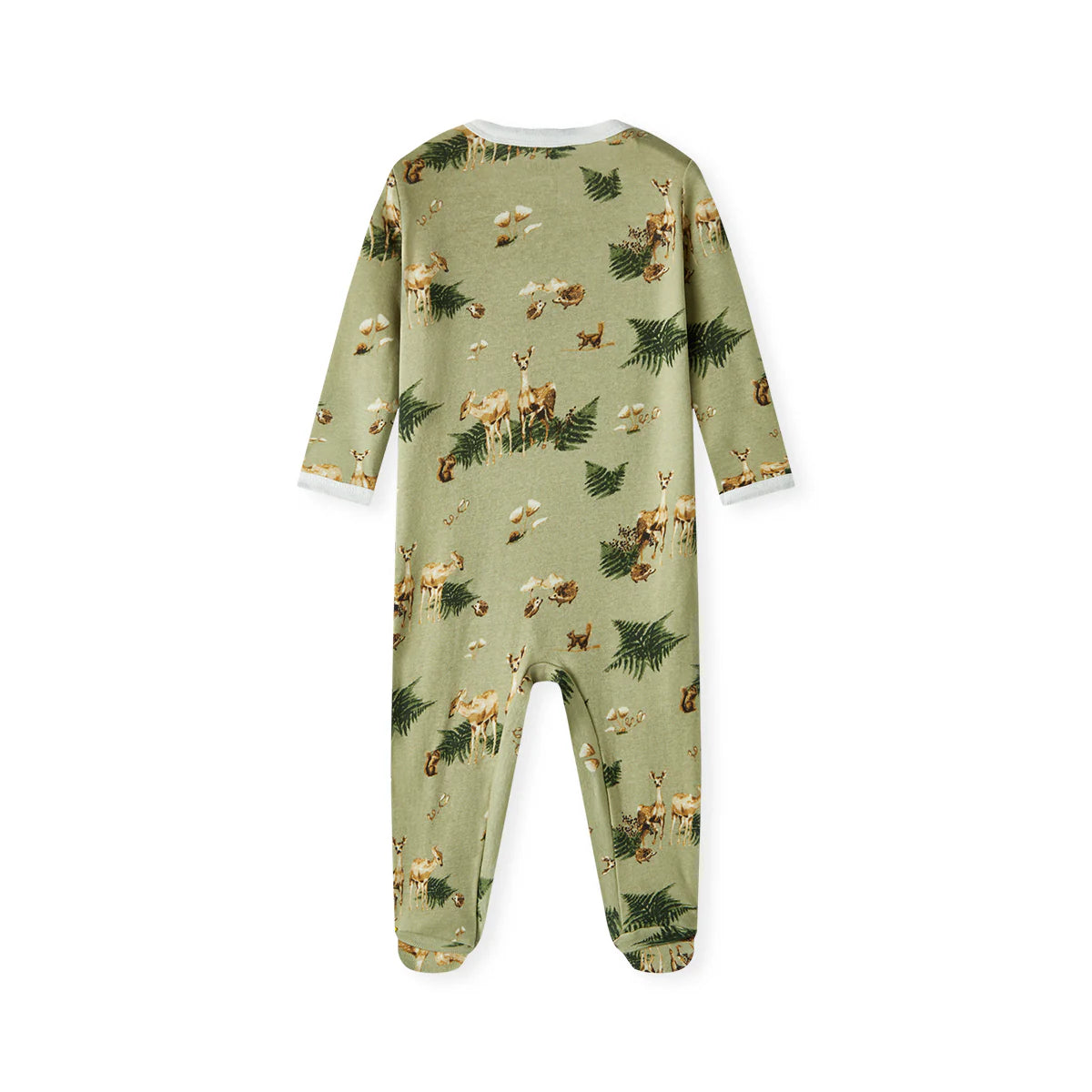 Footed Romper
