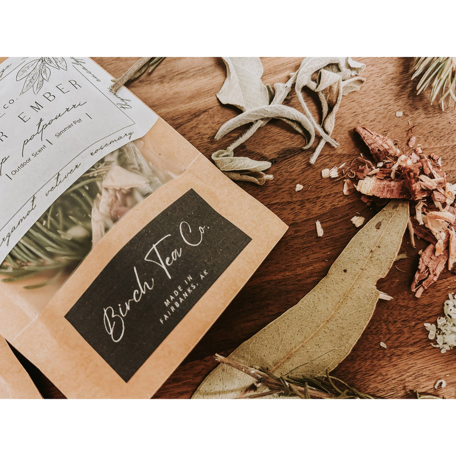 Stovetop Kit | Vetiver Ember Potpourri
