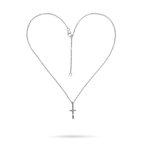 Peacemaker Cross Necklace