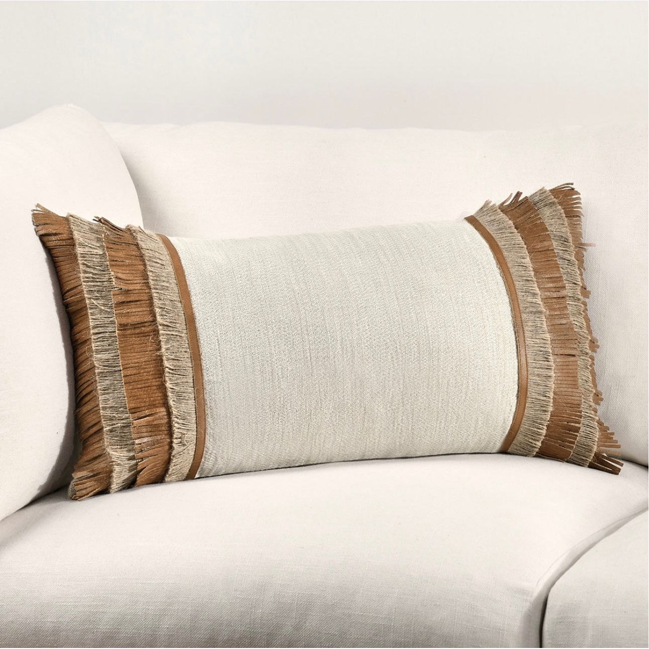 TL Pottery Leather Chestnut/ Natural | 14x26
