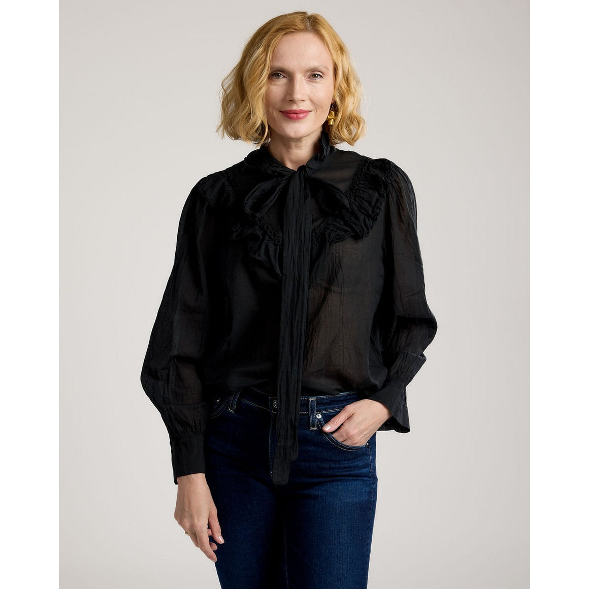 Gianna Cotton Blouse