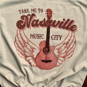 Vintage Style Nashville SS Tee