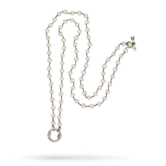 Boho Soul Necklace | Cream