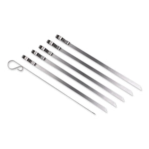 S/6 S/S Flat Skewers