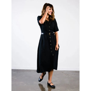 Sierra Utility Midi Dress