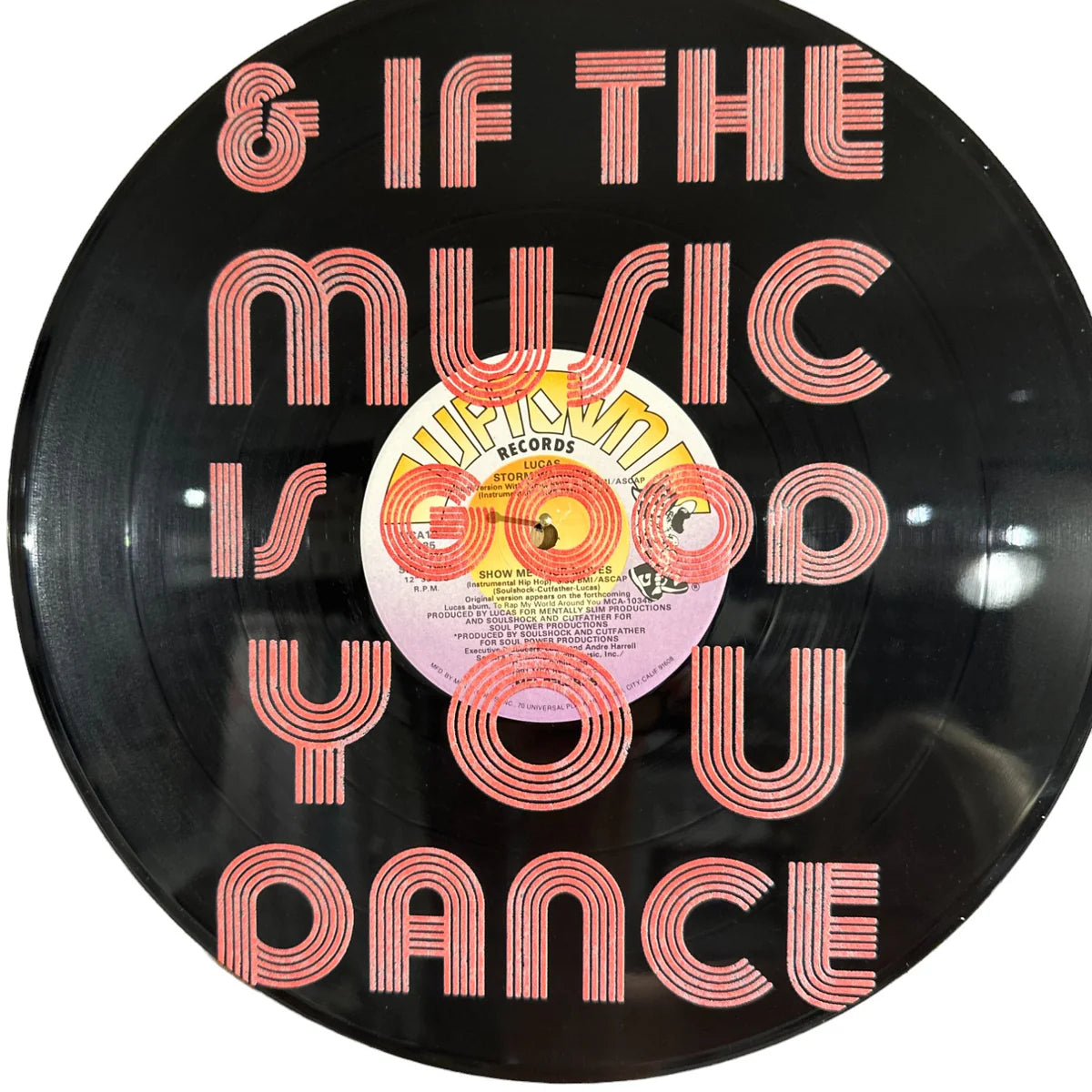 Vinyl Record Art