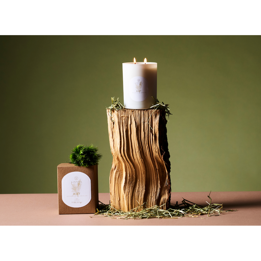 Linnea Candles 2 Wick Candles | Seasonal (Fall/Winter )