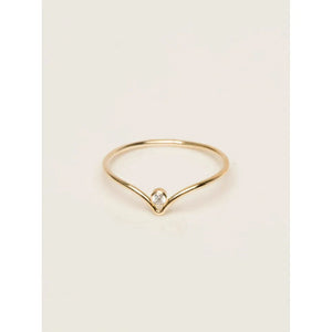 Diana Wishbone Ring