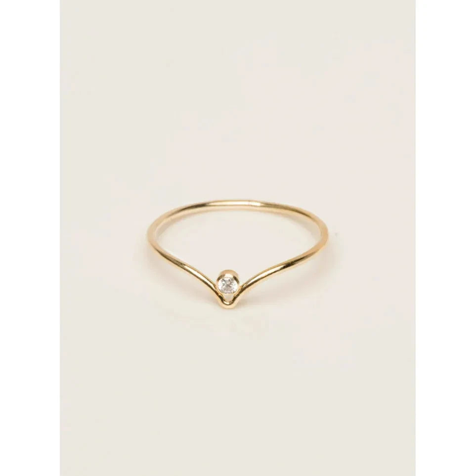 Diana Wishbone Ring