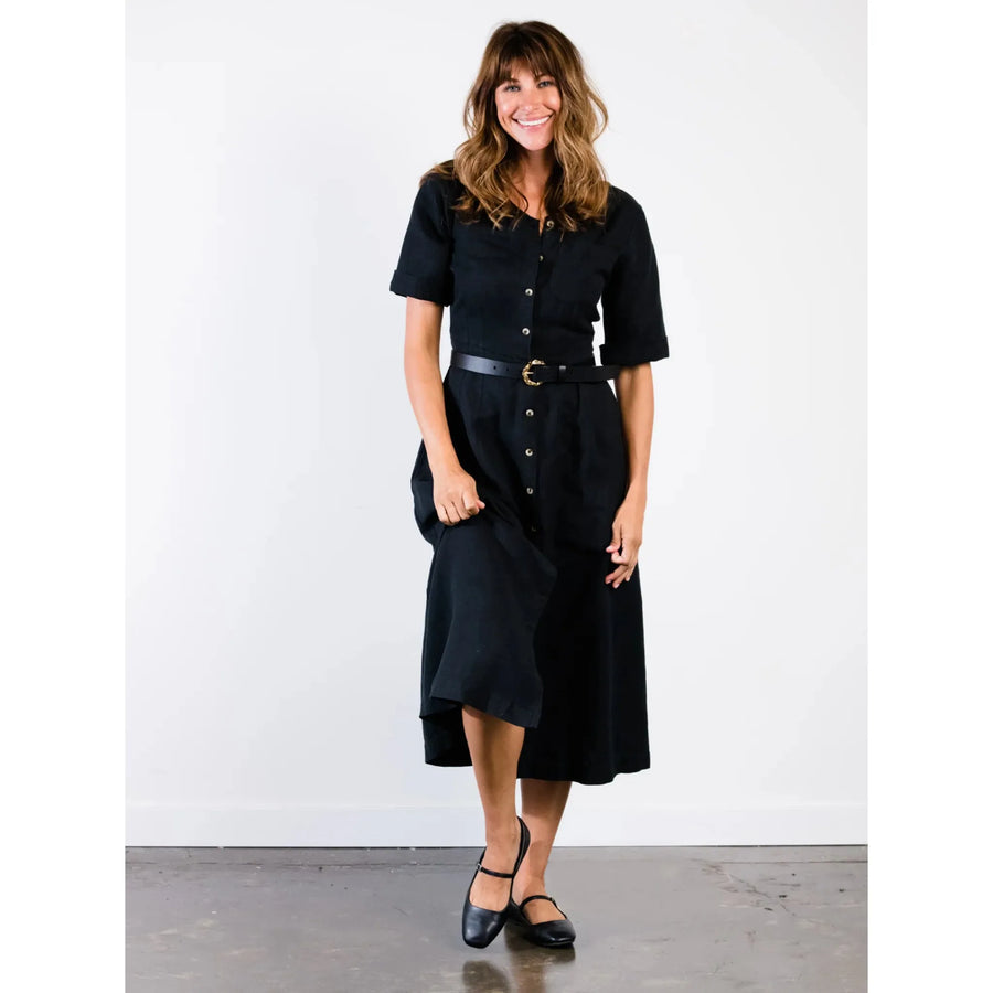 Sierra Utility Midi Dress