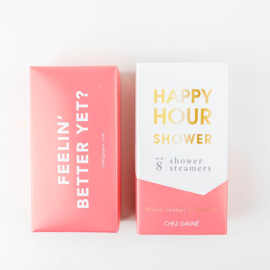 Shower Steamers