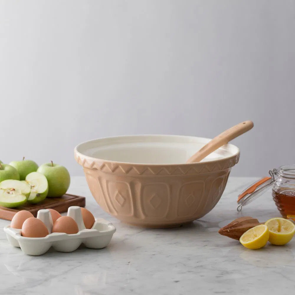 Mason Cash | The Original Cane Mixing Bowl | 13.5" | 6.35 Quart (S6)