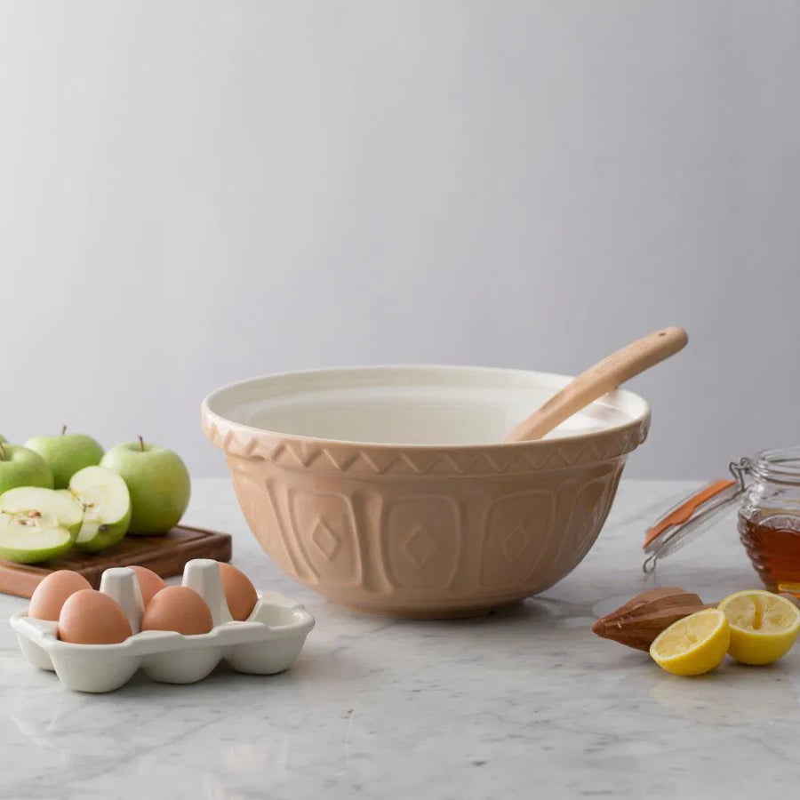 Mason Cash | The Original Cane Mixing Bowl | 13.5" | 6.35 Quart (S6)