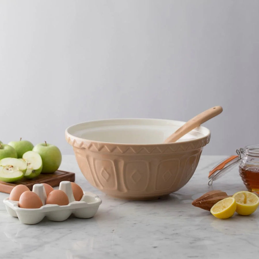 Mason Cash | The Original Cane Mixing Bowl | 9.5" | 2.15 Quart (S24)