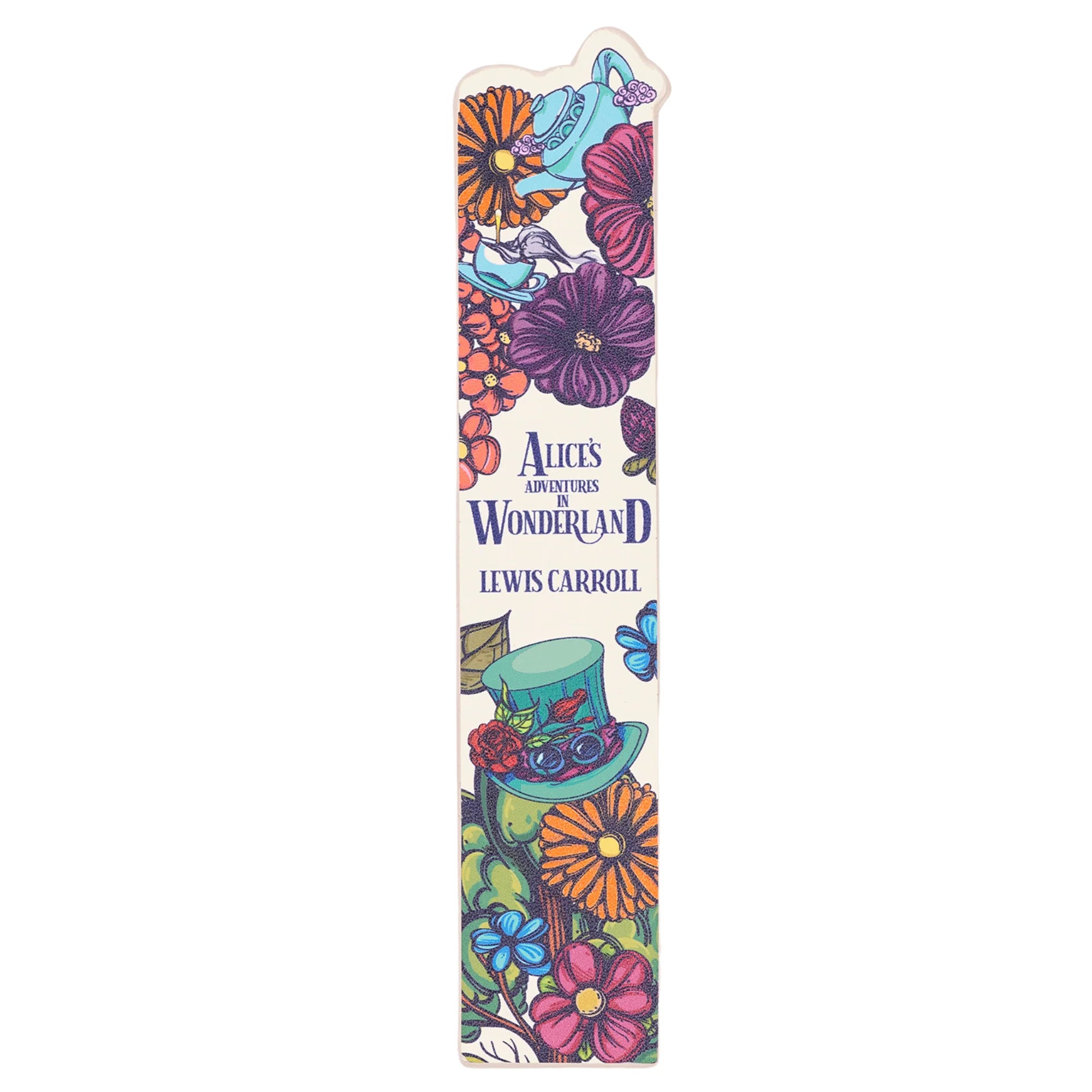 Bookmark | Alice's Adventures in Wonderland (Floral Nonsense)