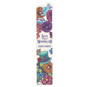 Bookmark | Alice's Adventures in Wonderland (Floral Nonsense)