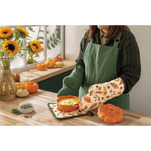 Oak & Acorn Oven Mitt