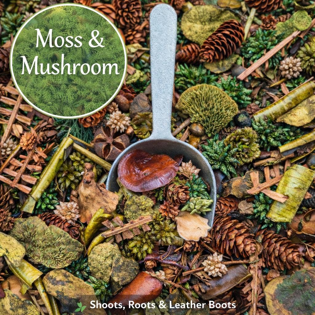 Handcrafted Potpourri | Moss & Mushroom
