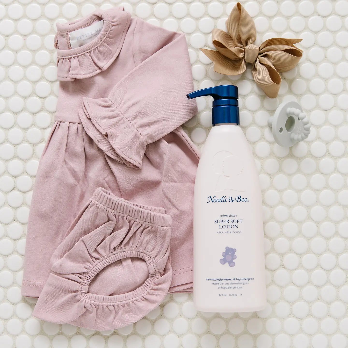 Super Soft Baby Lotion, Crème Douce
