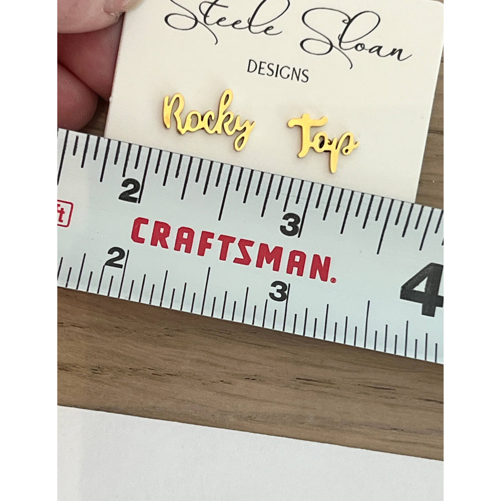 Rocky Top Earrings