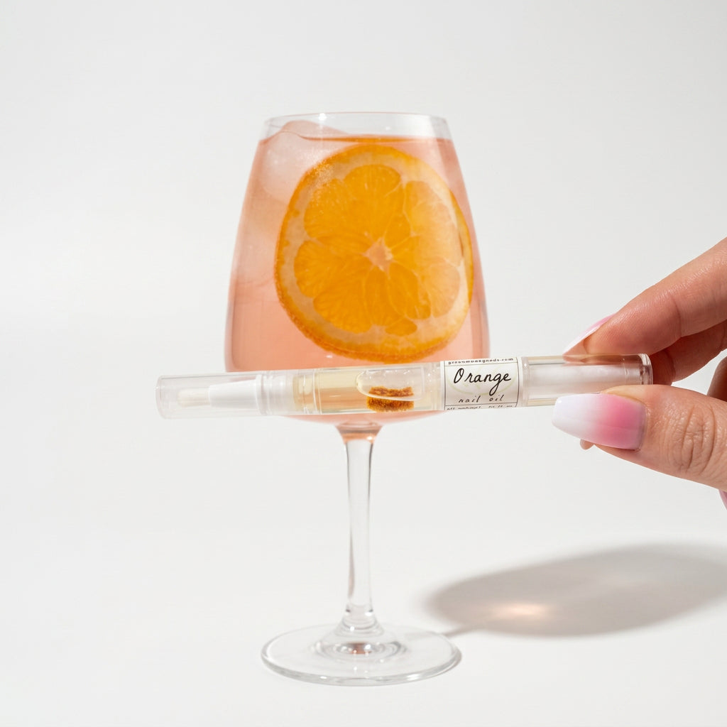 Cuticle Oil Nail Pen | Orange