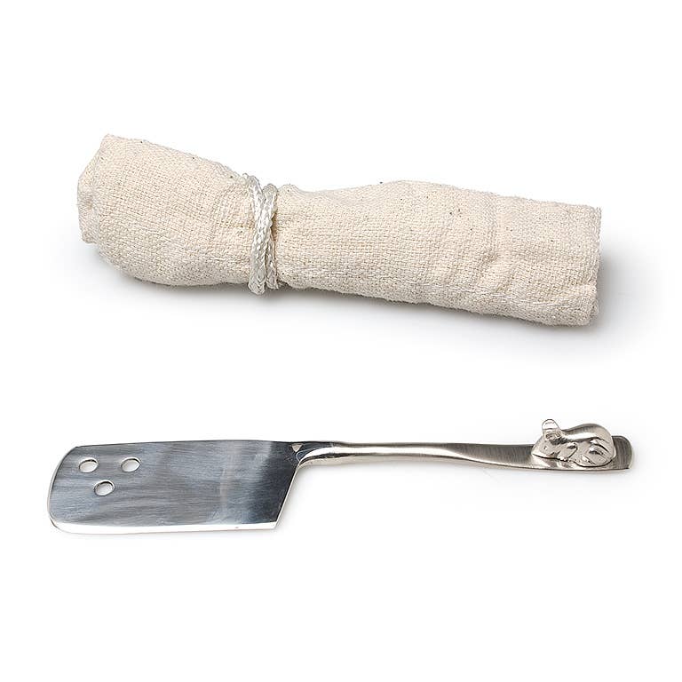 Abbott - Cheese Cleaver W/Mouse-7.5"L-3418