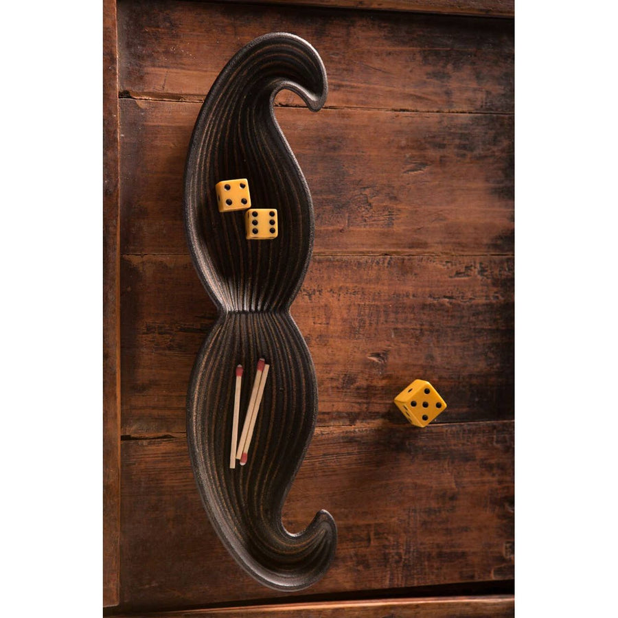 Cast Iron Mustache Dish