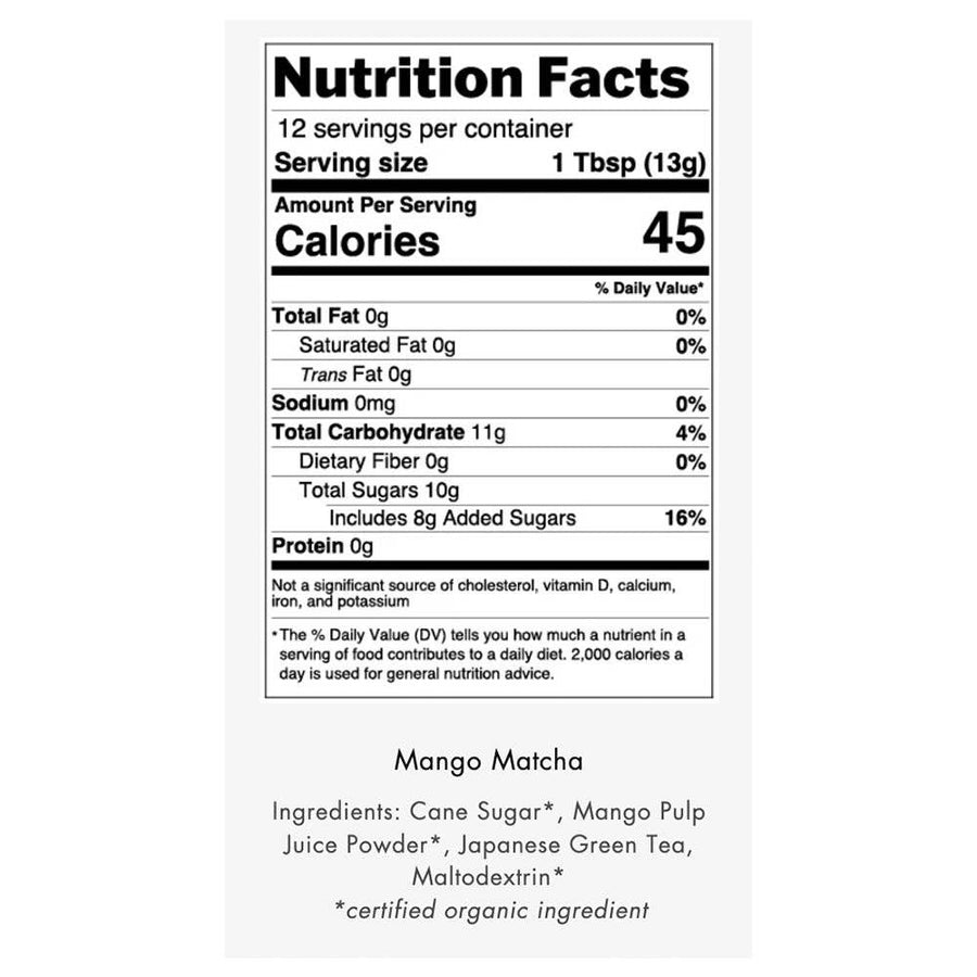 Grounds & Hounds Coffee Co. - Seasonal Flavor: Big Stretch™ Mango Matcha