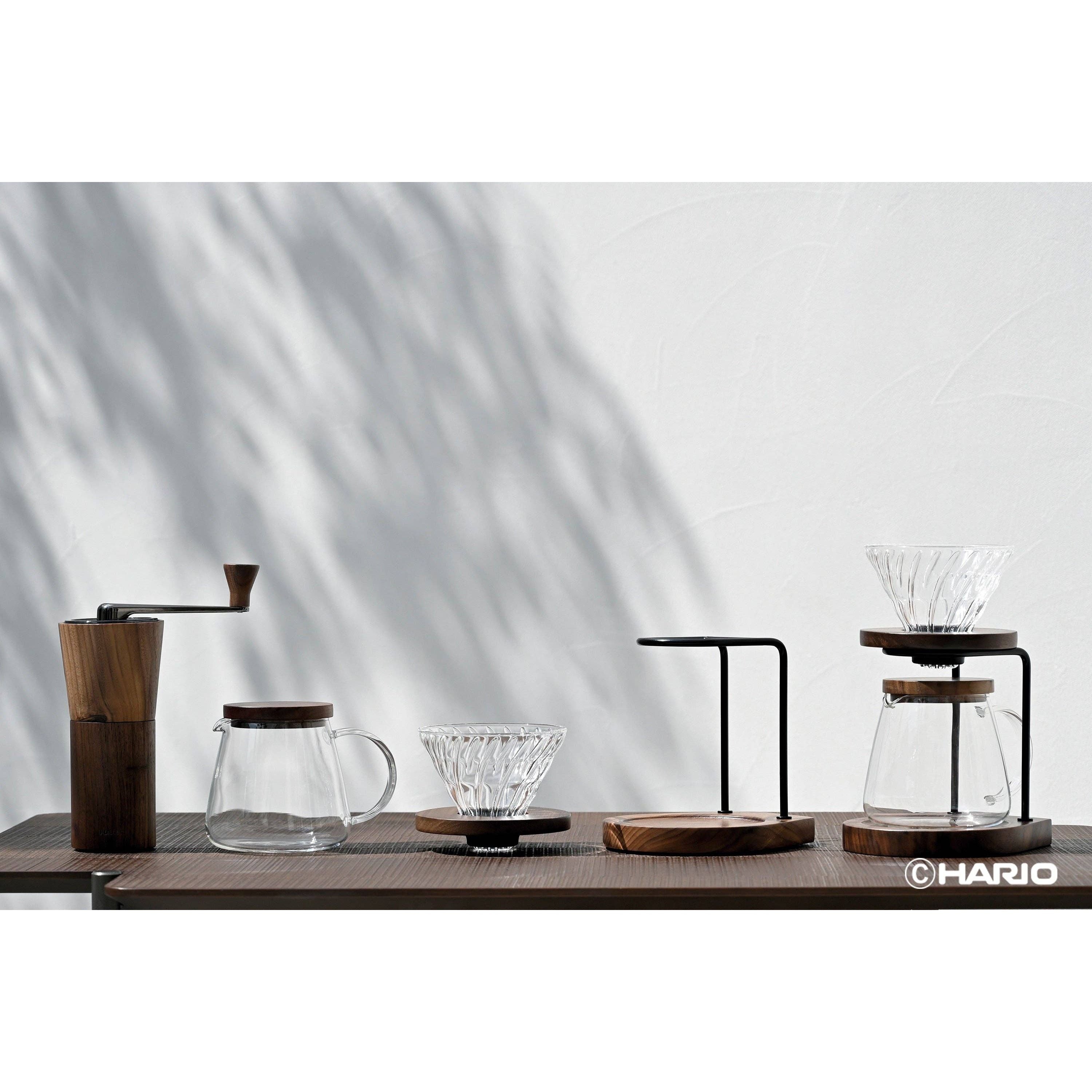 Walnut Series V60 Barista Server 600mL