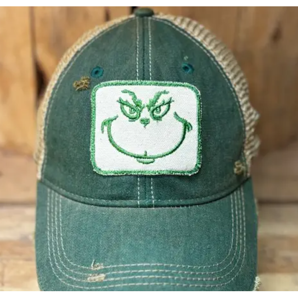 Grinch hat