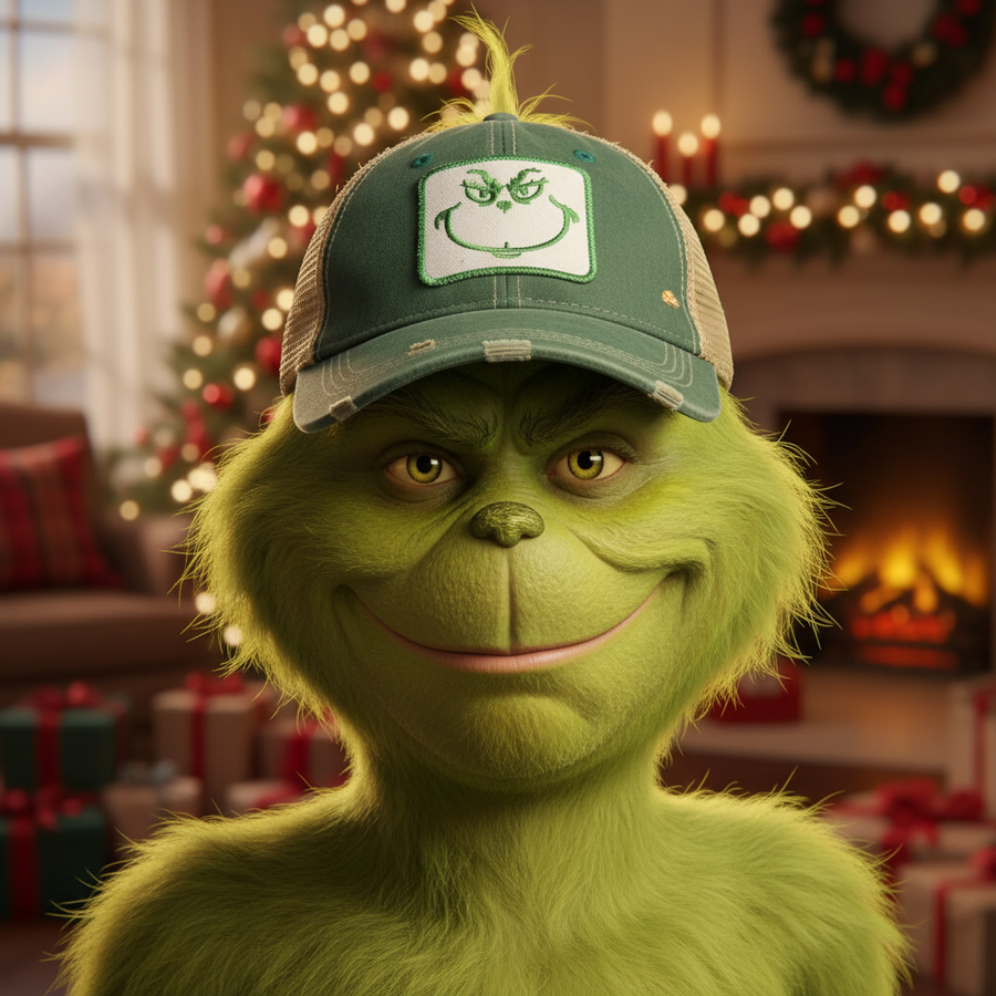 Grinch hat