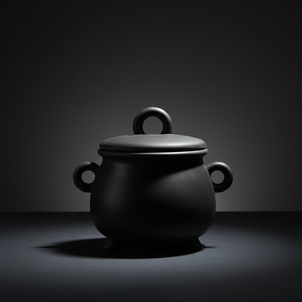 Witches Brew Cauldron Candle