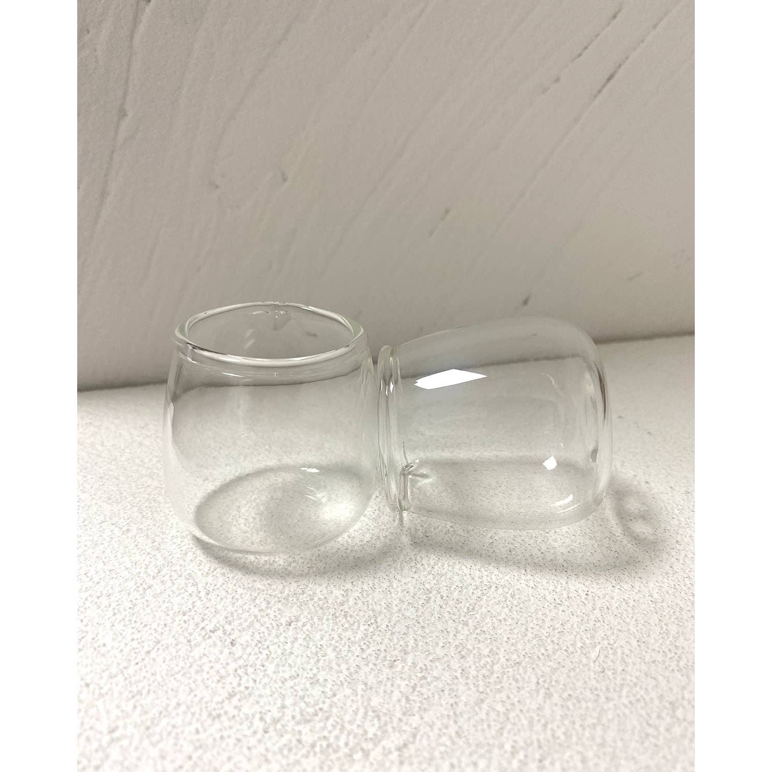 Glass Creamer Pitcher