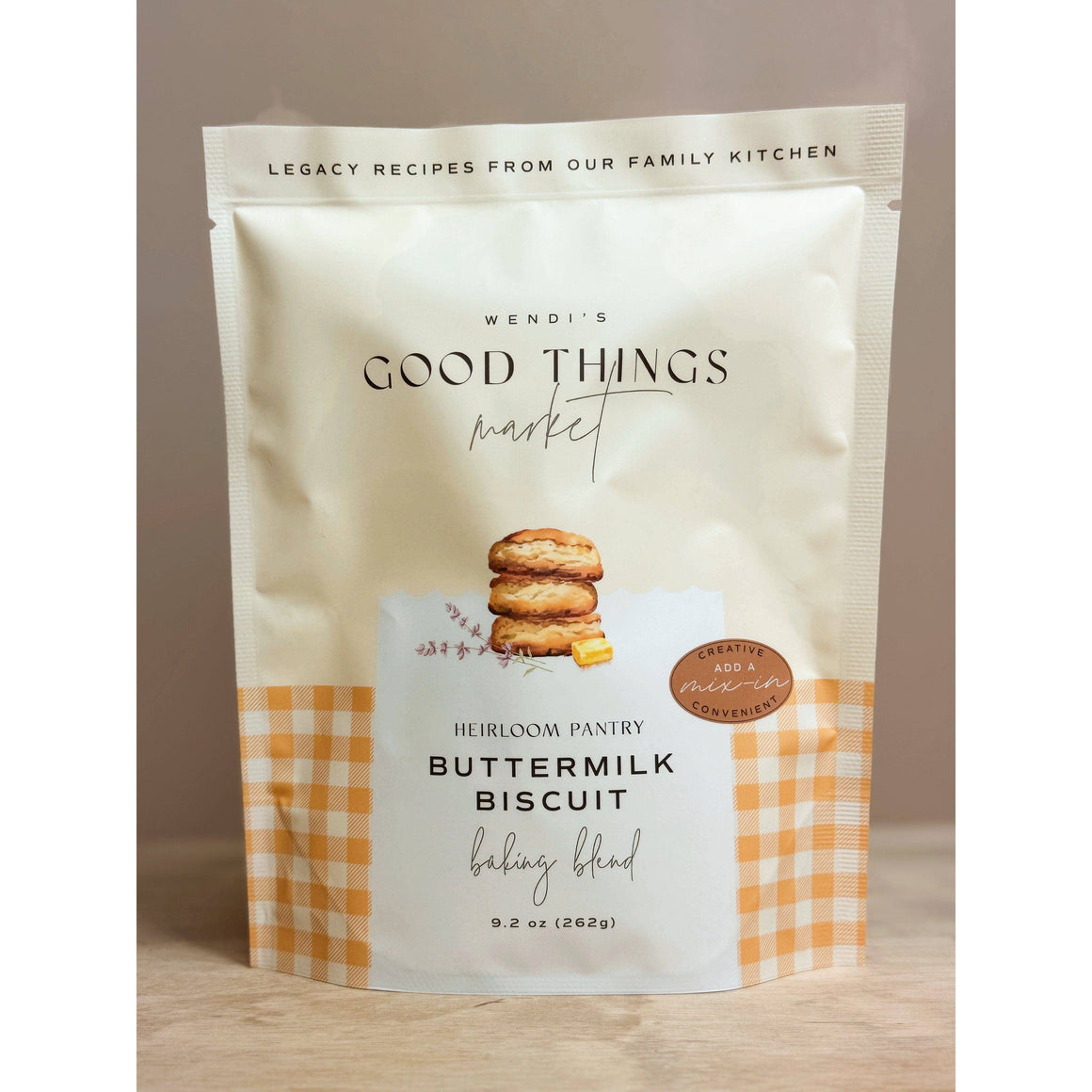 Heirloom Pantry Buttermilk Biscuit Baking Blend