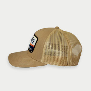 Rustler Hat Co. - Canvas Gas Station Trucker Hat