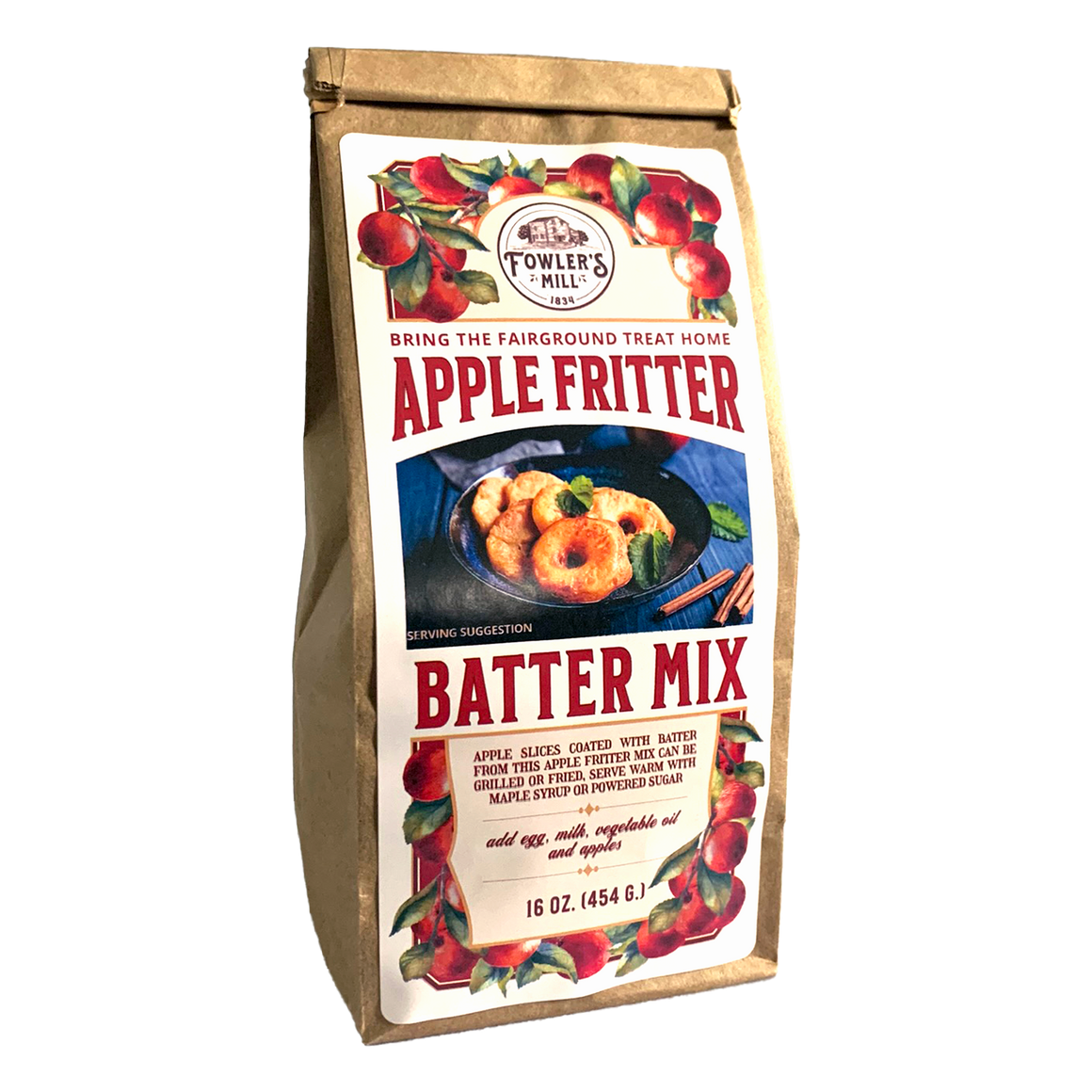 Apple Fritter Mix