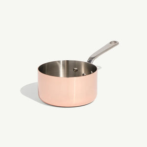 Copper Saucepan | 1.9 Quart